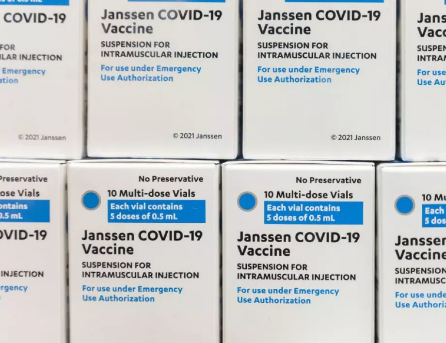 МЗ: Няма основания ваксината на "Янсен" да не се прилага у нас 