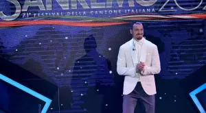 Златан Ибрахимович се метна на мотор, за да не закъснее за музикален фестивал