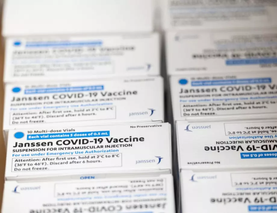 Първи данни от САЩ: Ако сте ваксинирани срещу КОВИД с "Янсен", по-добре трета доза да е с РНК ваксина
