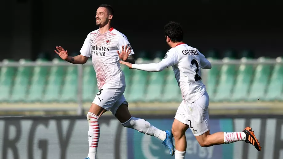 Милан си свърши работата и прехвърли напрежението върху Интер в Серия А