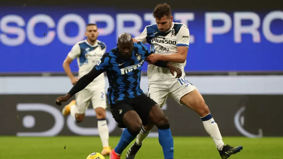 Интер озапти Аталанта за 7-и пореден успех в Серия А