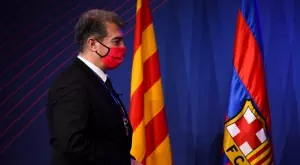 Лапорта назначи... треньор по тенис за спортен директор на Барса?