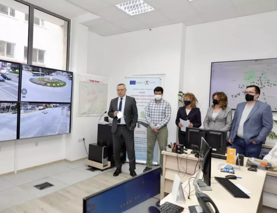 Община Стара Загора изгради модерна система за управление на трафика 