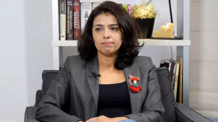 Ваня Григорова: Слави Трифонов се скри и българският избирател го възнагради