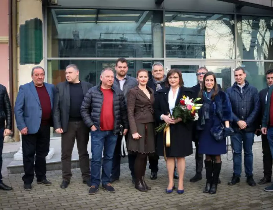Кандидат-депутатите на БСП излязоха с декларация срещу провала на водния цикъл в Пловдив