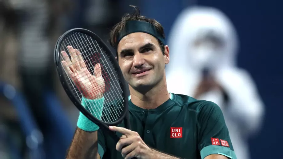Роджър Федерер отказа да играе на турнира в Дубай