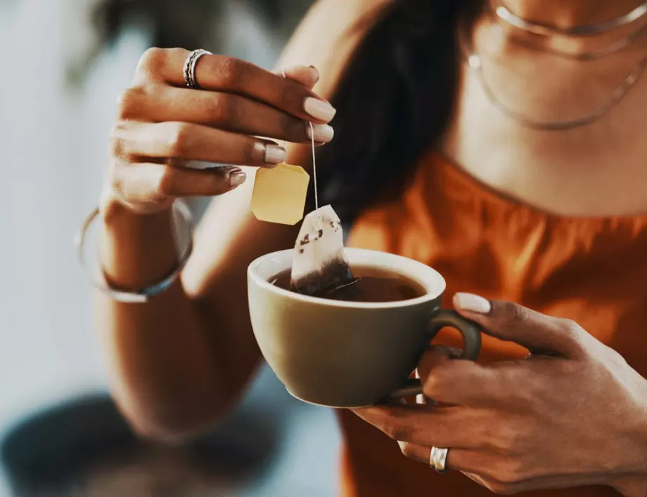 Черният чай има решаваща роля за вашето дълголетие