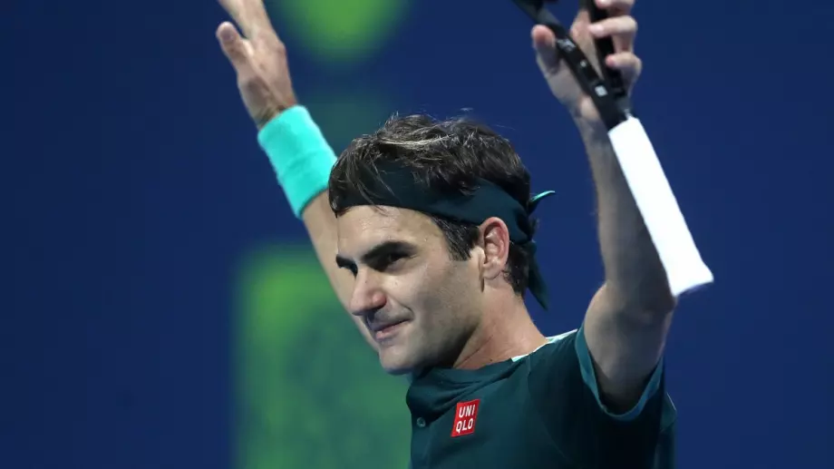 Роджър Федерер се завърна с победа след над година отсъствие (ВИДЕО)