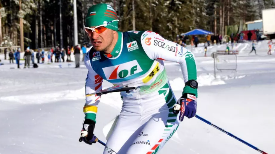 Страхотен Станимир Беломъжев с медал от Европейското първенство, въпреки -12 градуса в Чепеларе