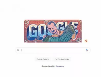 Google отбелязва с Doodle обновителя на аржентинското танго