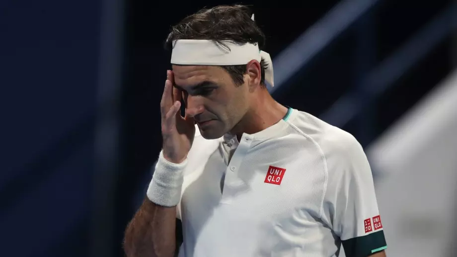 Федерер изпусна мачбол и отпадна на 1/4-финалите в Доха (ВИДЕО)
