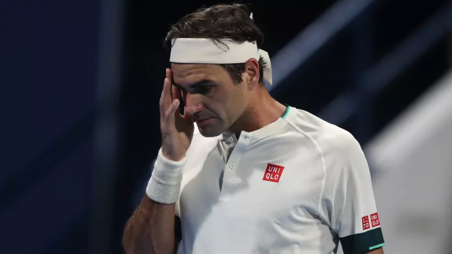 Спокойният Роджър Федерер: 4-те случая, в които загуби контрол над нервите си (ВИДЕО)