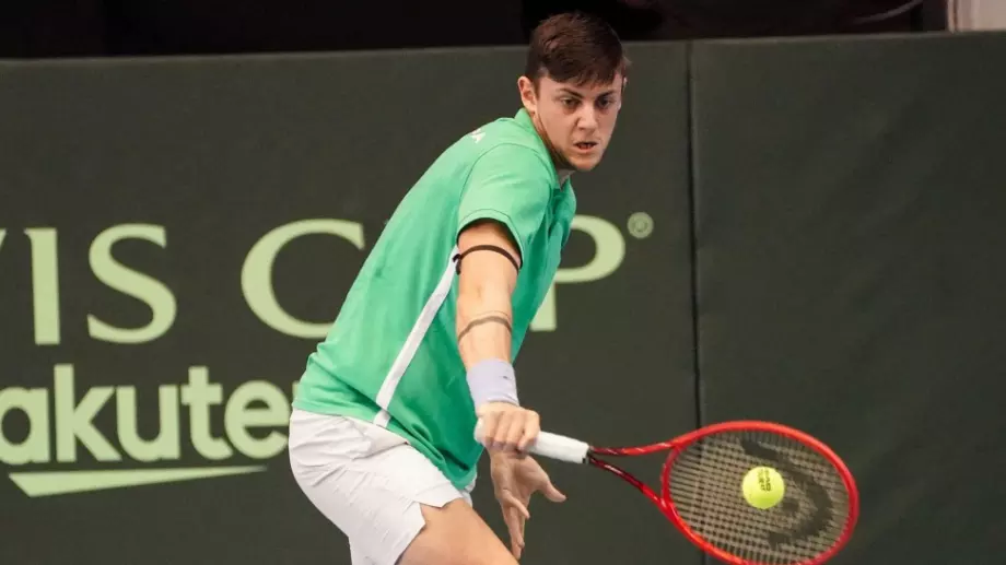 Невероятен Александър Лазаров спечели турнир от ITF сериите в Грузия без загубен сет
