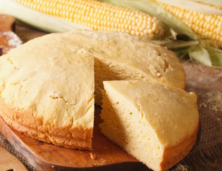 Рецепта на деня: Царевичен хляб