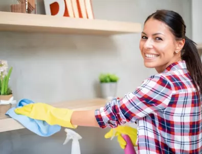 Учени: Почистването на дома е по-добро от посещение при психолог