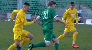 Глоби за Ботев Враца и Антони Здравков след мача с Левски 