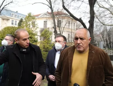 Борисов: Няма да допуснем политически спекулации да пречат на ваксинационната кампания у нас (СНИМКИ)