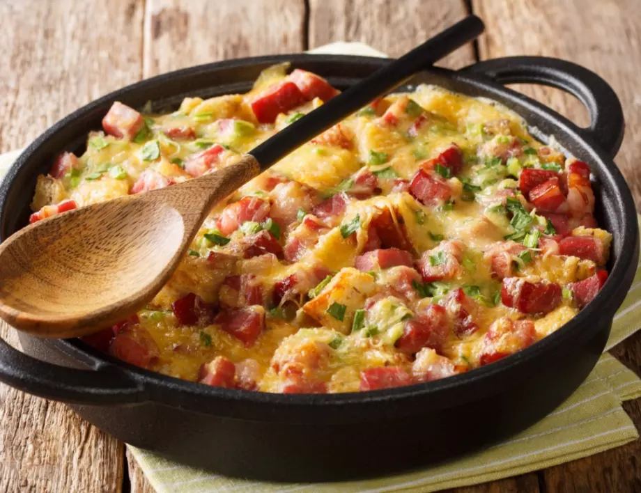 Пробвате ли тази рецепта за запеканка, няма да я правите по друг начин