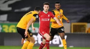 Бившият "вълк" Жота наказа Уулвс и върна Ливърпул в битката за топ 4 във Висшата лига