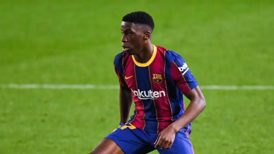 Една от младите звезди на Барселона била с единия крак в Манчестър Сити
