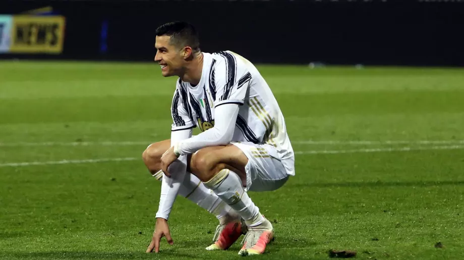 СНИМКИ: Заради Роналдо ли Ювентус пусна гола срещу Парма?