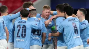 Манчестър Сити не остави шансове на Гладбах и е на 1/4-финал в Шампионска лига