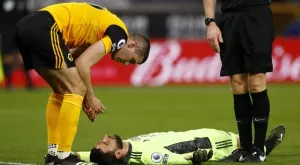 Руи Патрисио е добре след вчерашната травма