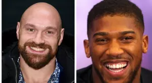 Антъни Джошуа и Тайсън Фюри имали спаринг за "Ролекс"