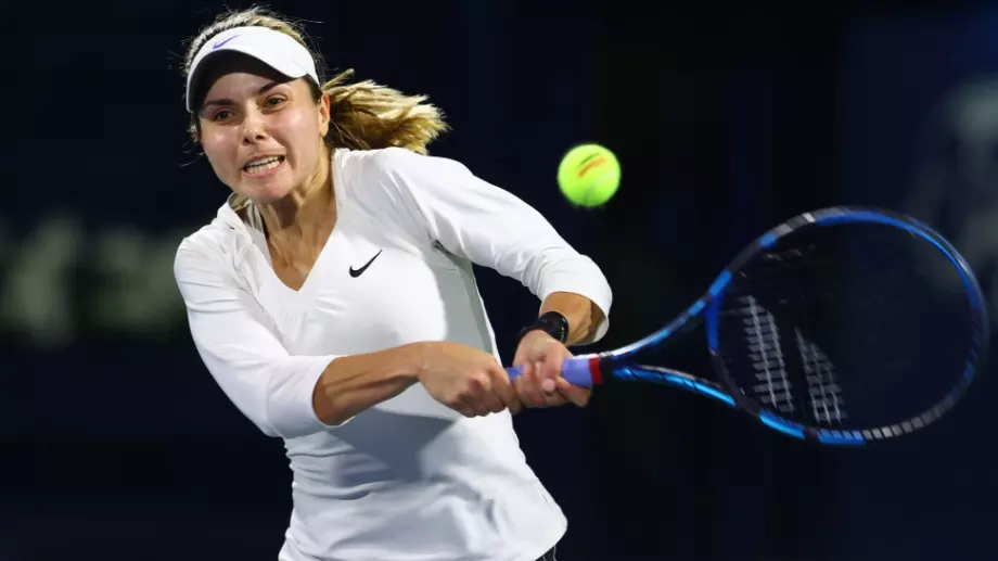 Страхотен успех: Виктория Томова сгази румънка за място в основната схема на Australian Open