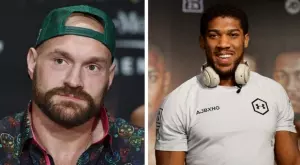 Антъни Джошуа и Тайсън Фюри все пак може да се боксират на "Уембли"