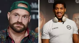 Антъни Джошуа няма да остави "пенсионера" Тайсън Фюри да пие и мързелува