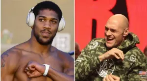 Тренирал с Фюри, Джошуа и Усик разкри кой удря най-силно - не е нито един от тях