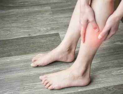Чернодробните проблеми се познават по краката ви