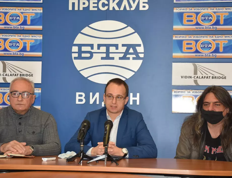 Симеон Славчев: Цялата листа на ПП МИР в област Видин е от гражданската квота
