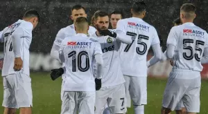 Славия се раздели с Ивайло Димитров и Михаил Александров