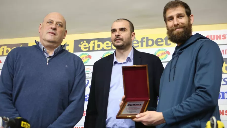Националният отбор на България по баскетбол е избран за Отбор на месец февруари
