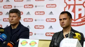 Красимир Петров напуска поста старши треньор на ЦСКА 1948