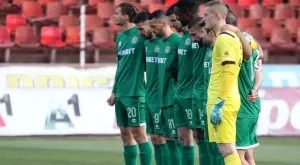 Ботев Враца завърши наравно с гърци