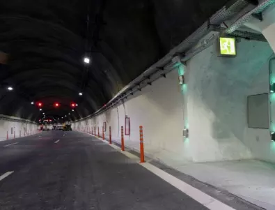Ограничават движението в тръбата на тунел „Витиня“ за два дни