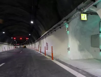 Ограничават движението в тръбата за София на тунел „Витиня“