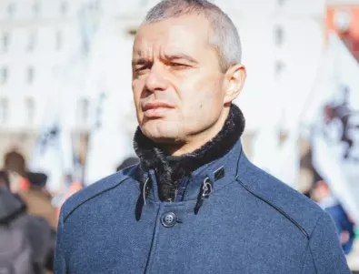 Костадинов: Вчера бях разпитван като обвиняем по съдебно дело срещу мен, защото съм казал истината