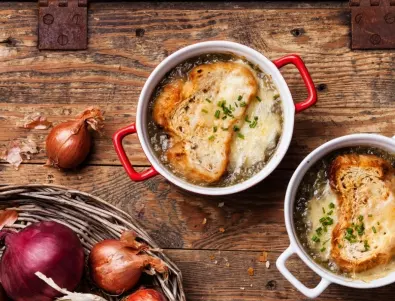 Рецепта за френска лучена супа