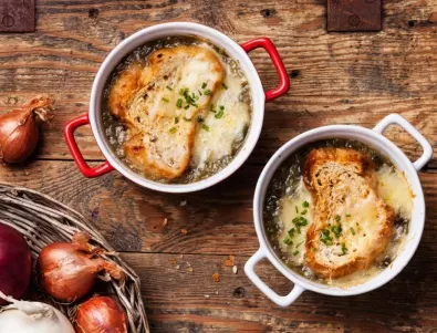 Тайни от Франция: Вкусна лучена супа по традиционна рецепта