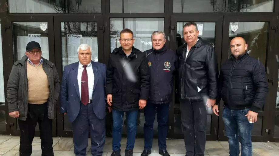 Владимир Елезов, Александър Дурчов и Румен Петков се срещнаха с жители на Банско и Благоевград