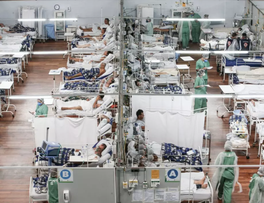 Бразилия отново с антирекорд: 4249 жертви на COVID-19 за ден 