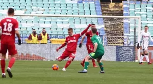 ЦСКА 1948 победи Ботев Враца с 1:0 след гол от дузпа