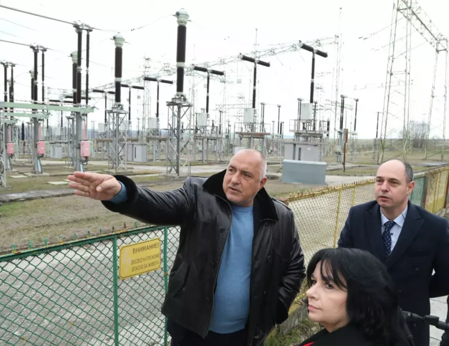 Борисов: Като надграждаме електропреносната система, правим България енергиен лидер