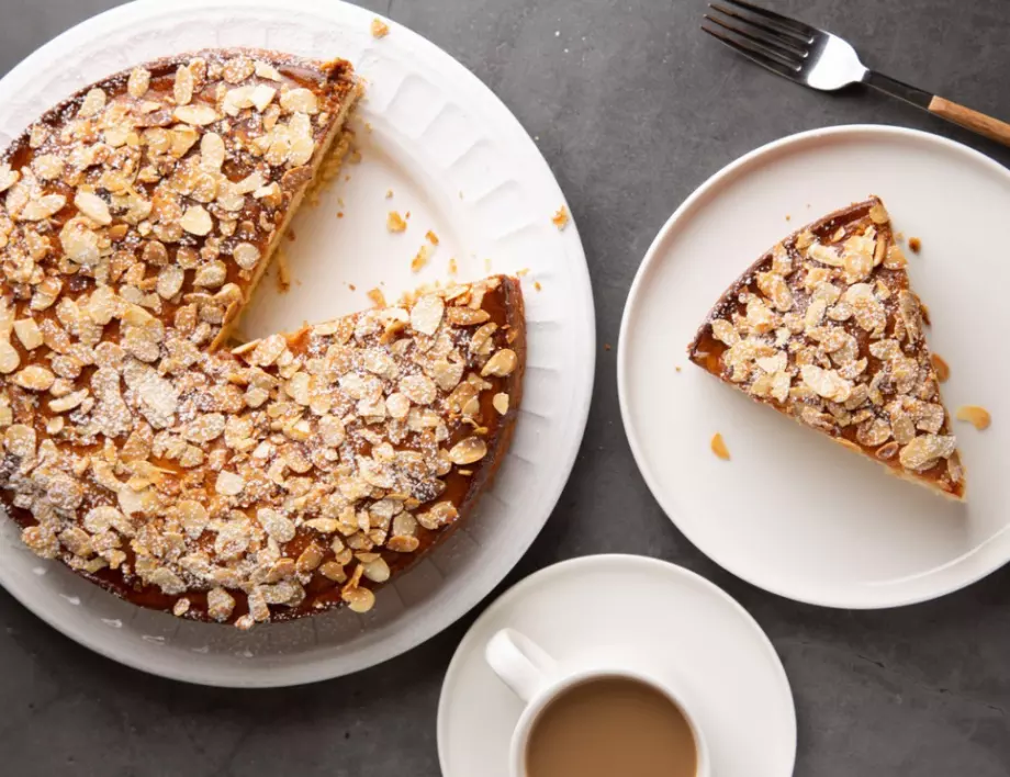 Най-старата рецепта за морковена торта с орехи