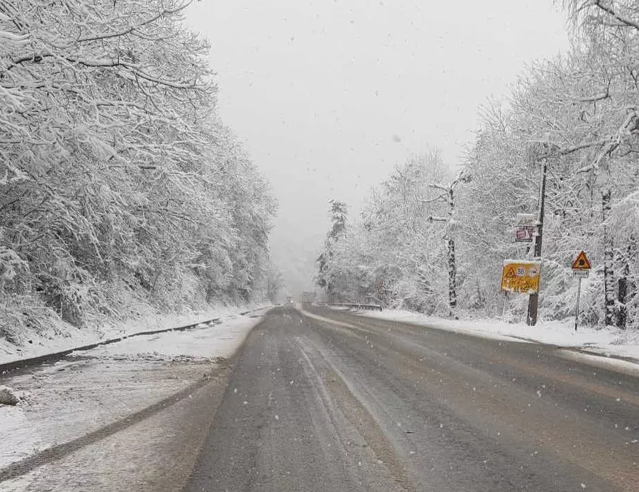 АПИ: Пътищата са почистени от снега и проходими