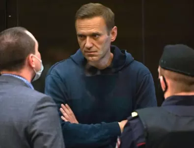Алексей Навални отново е в изолатор, здравето му е влошено